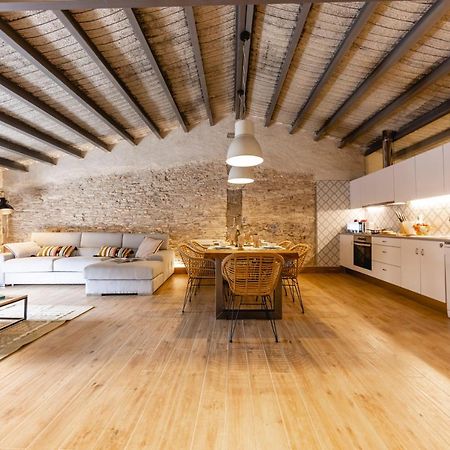 Bravissimo Placa Del Vi, Design Penthouse Girona Ngoại thất bức ảnh