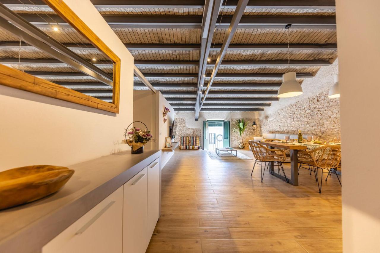 Bravissimo Placa Del Vi, Design Penthouse Girona Ngoại thất bức ảnh