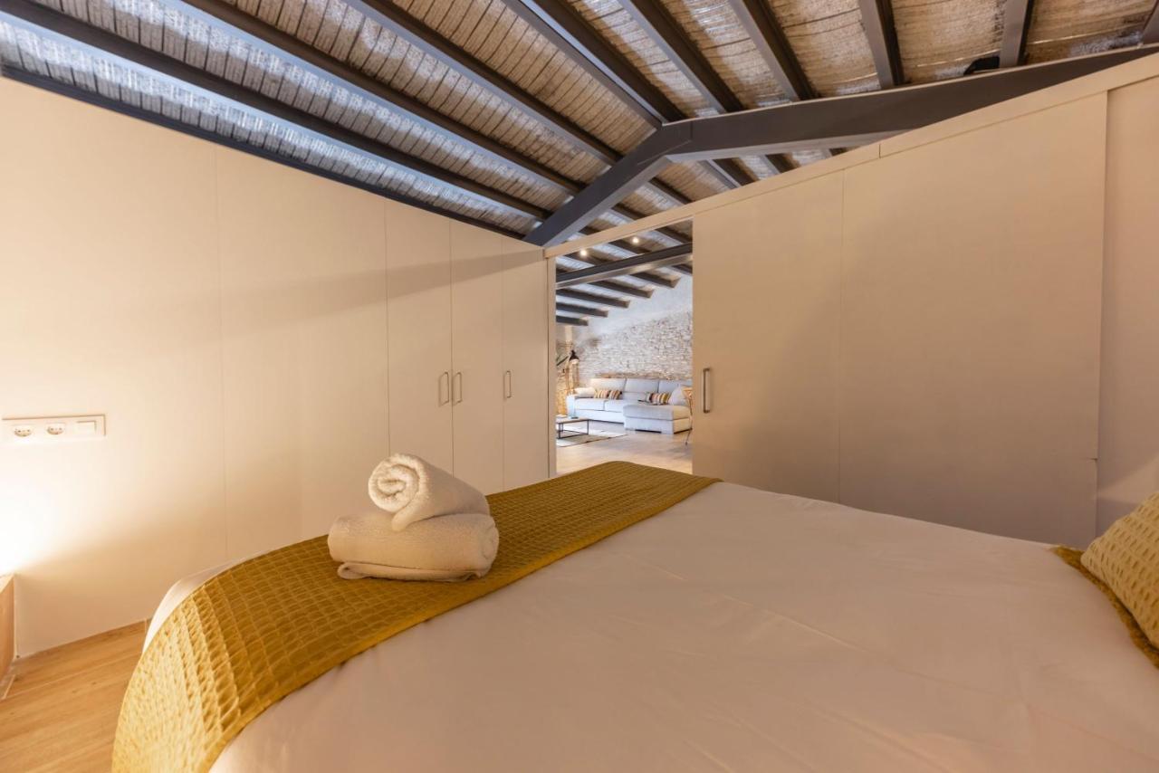 Bravissimo Placa Del Vi, Design Penthouse Girona Ngoại thất bức ảnh