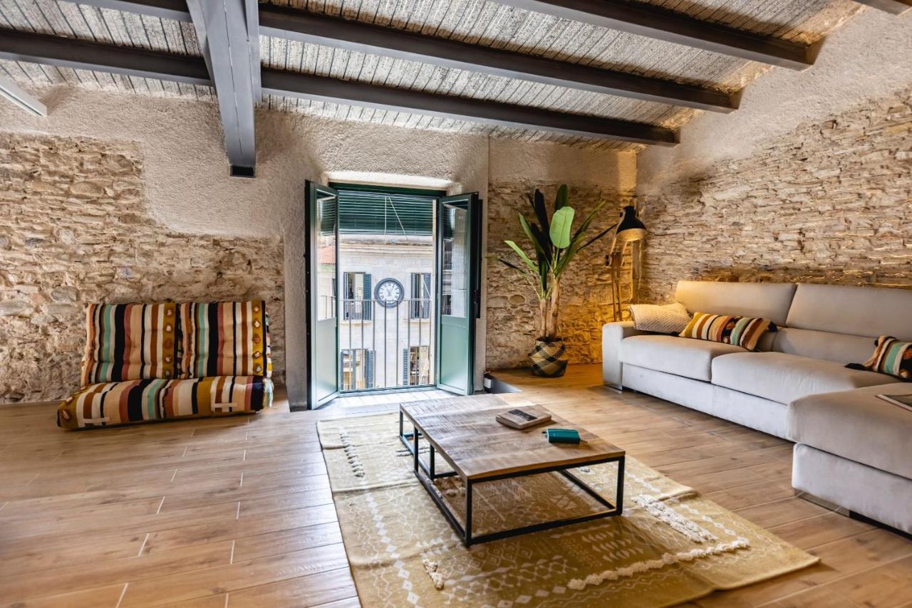 Bravissimo Placa Del Vi, Design Penthouse Girona Ngoại thất bức ảnh