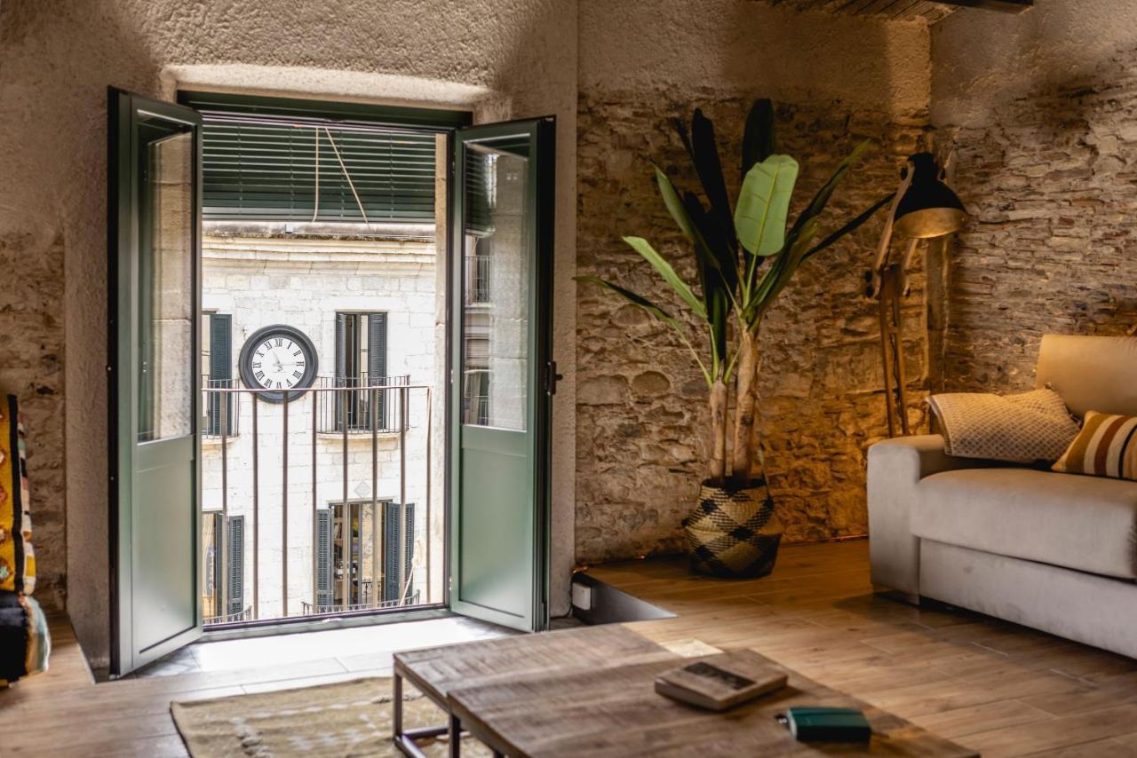 Bravissimo Placa Del Vi, Design Penthouse Girona Ngoại thất bức ảnh