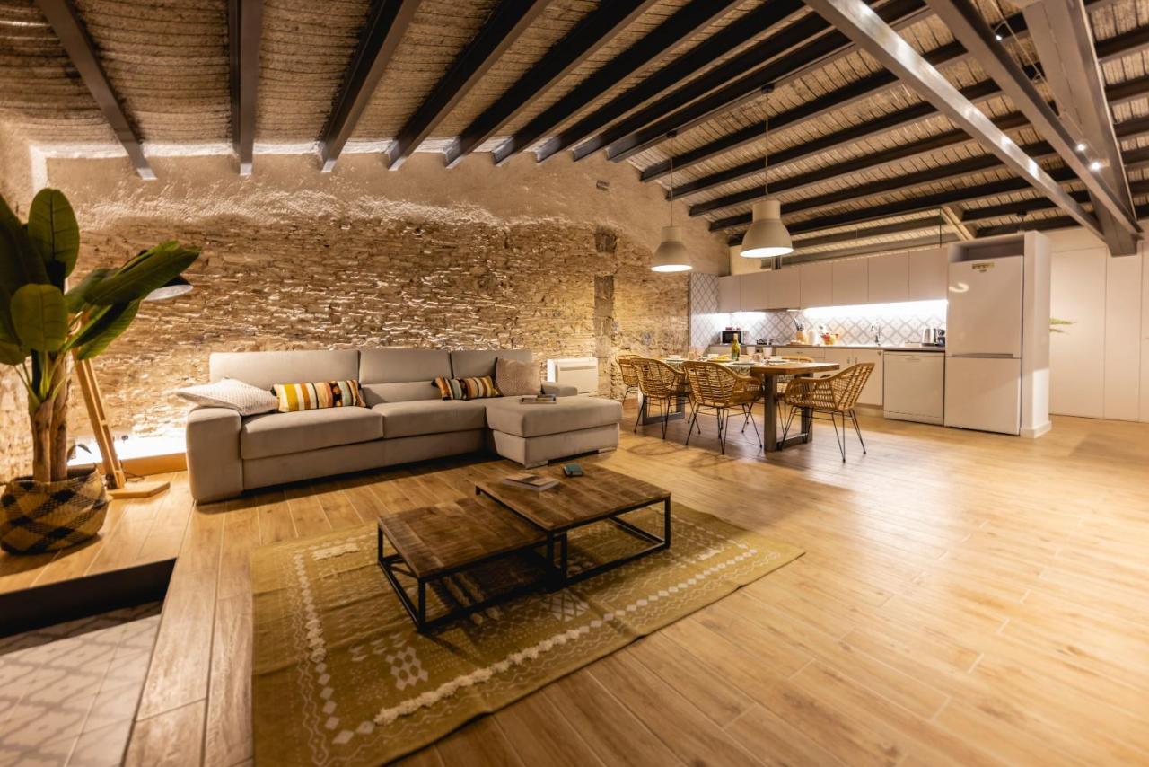 Bravissimo Placa Del Vi, Design Penthouse Girona Ngoại thất bức ảnh