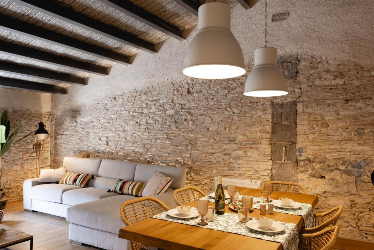 Bravissimo Placa Del Vi, Design Penthouse Girona Ngoại thất bức ảnh