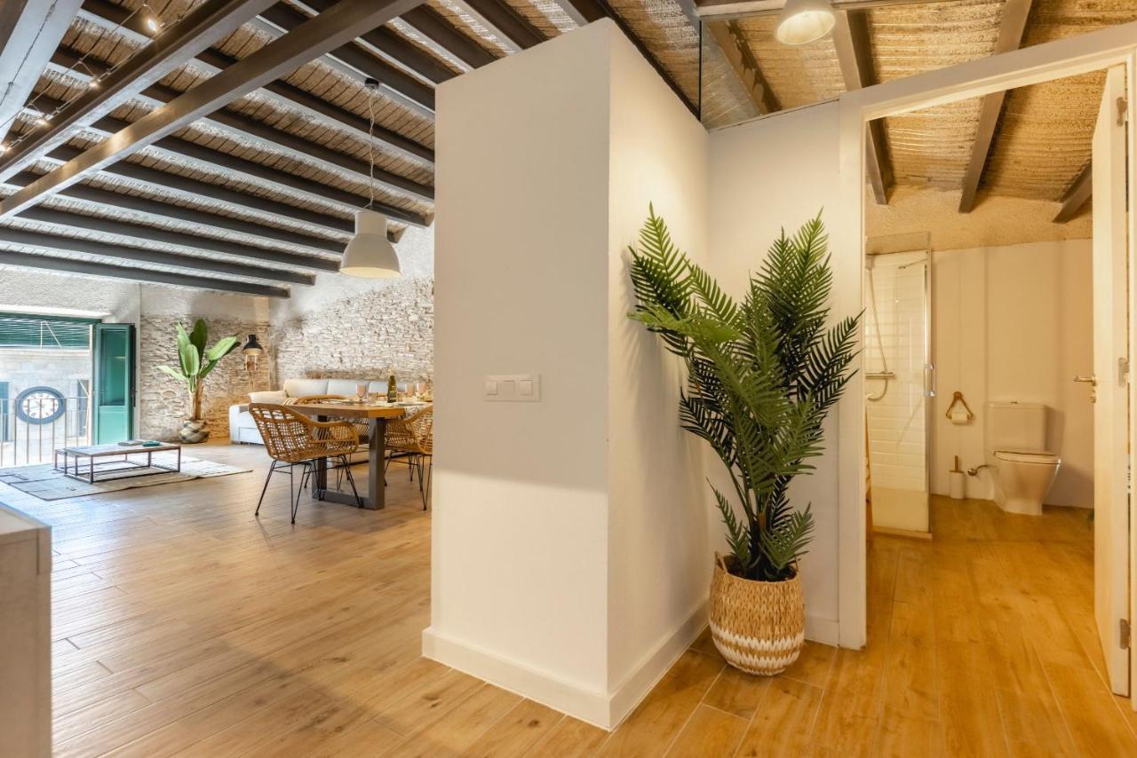 Bravissimo Placa Del Vi, Design Penthouse Girona Ngoại thất bức ảnh
