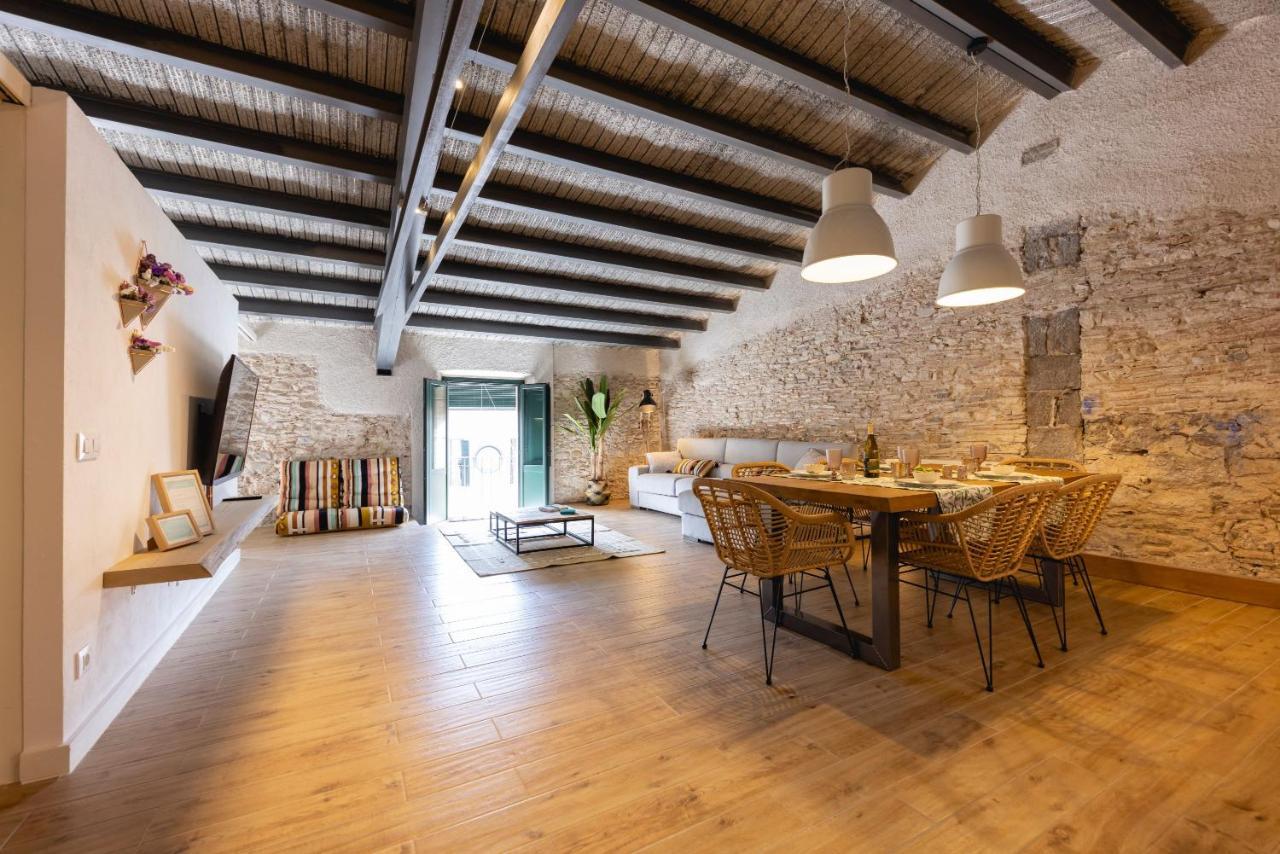 Bravissimo Placa Del Vi, Design Penthouse Girona Ngoại thất bức ảnh