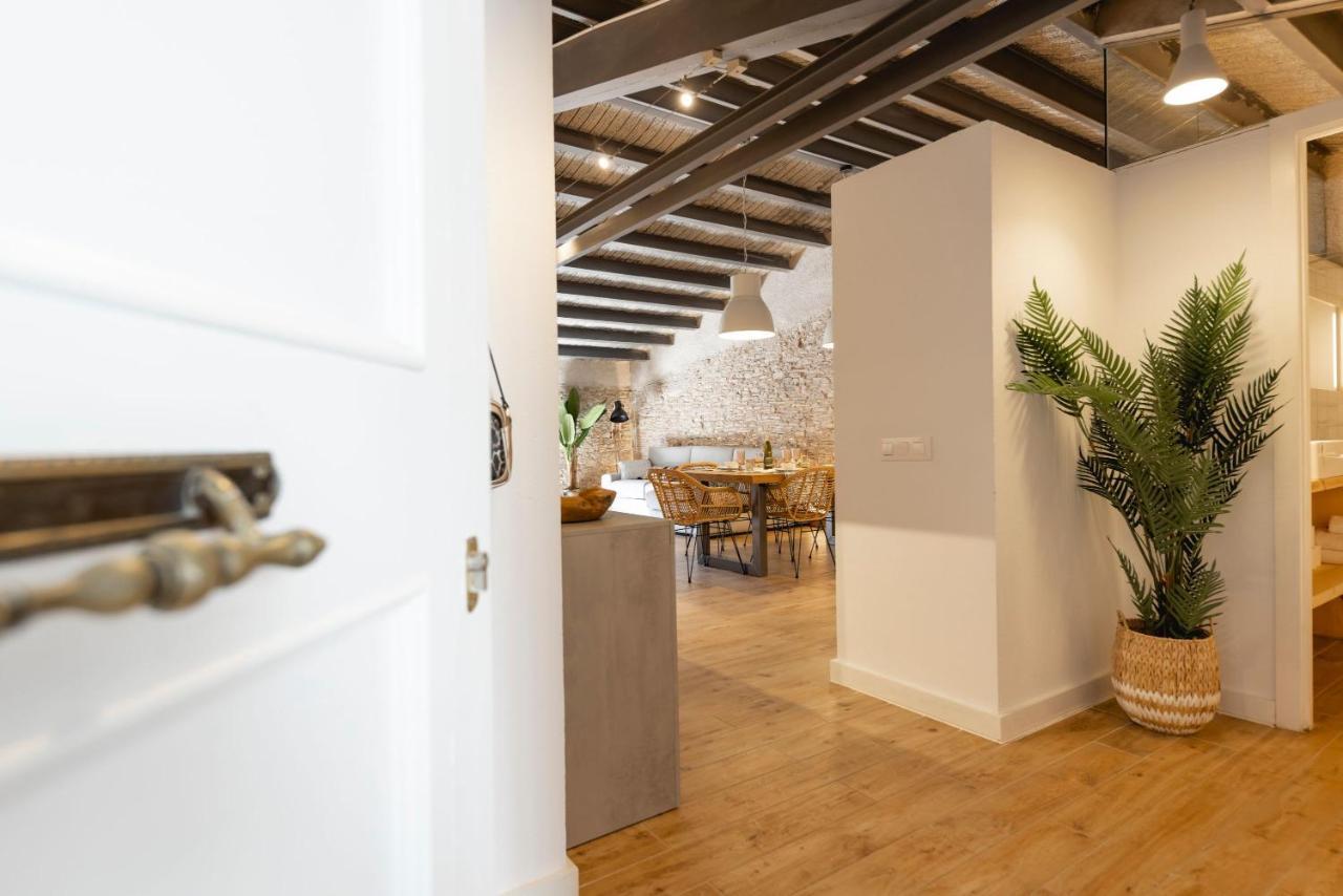 Bravissimo Placa Del Vi, Design Penthouse Girona Ngoại thất bức ảnh