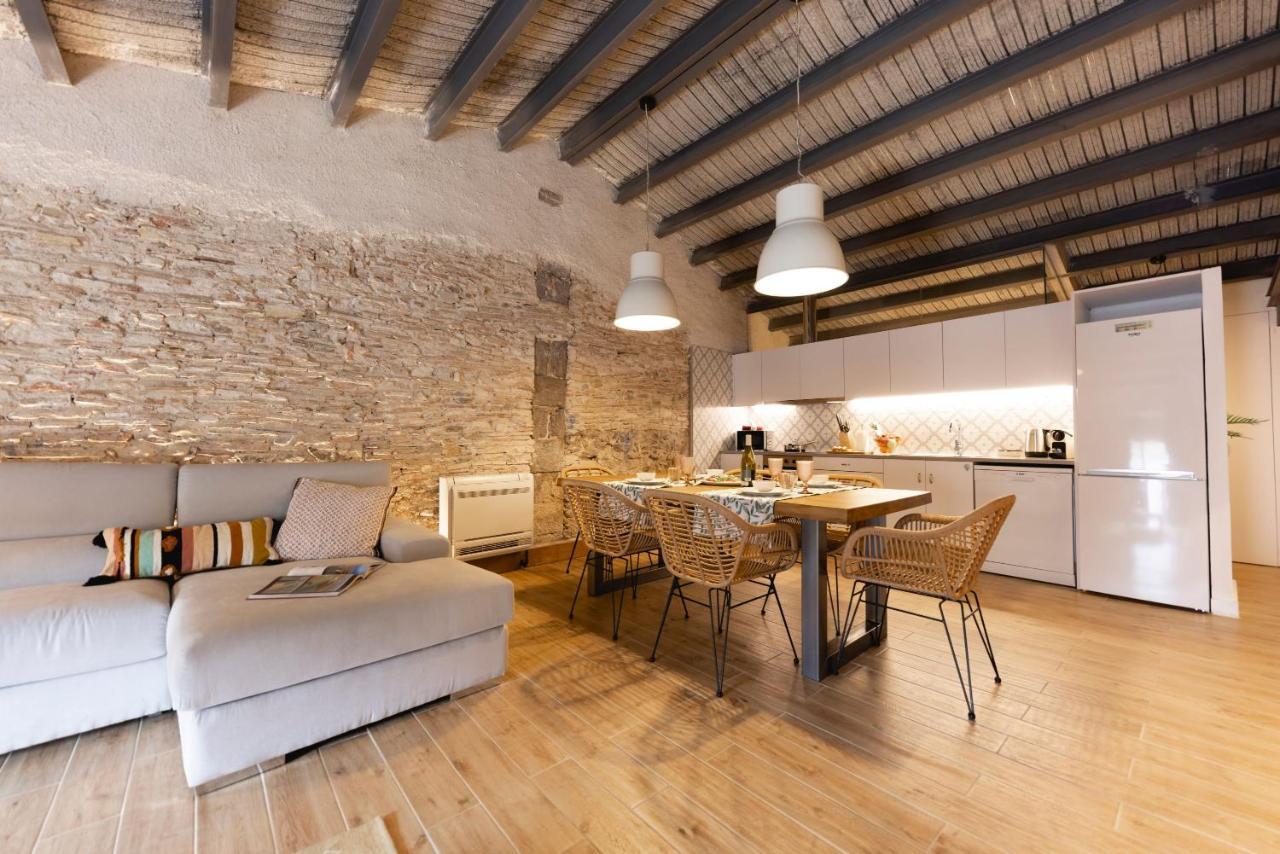 Bravissimo Placa Del Vi, Design Penthouse Girona Ngoại thất bức ảnh