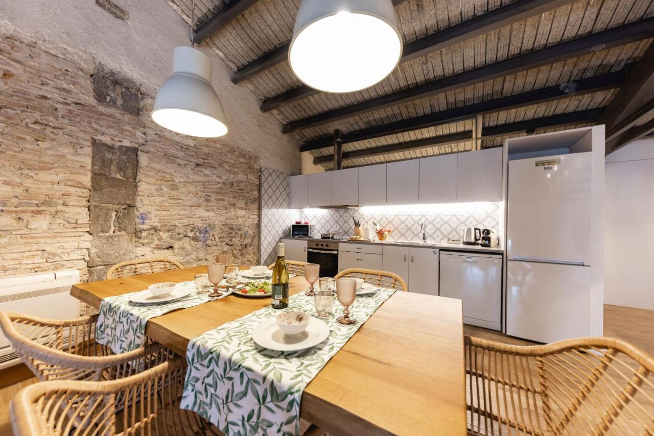 Bravissimo Placa Del Vi, Design Penthouse Girona Ngoại thất bức ảnh