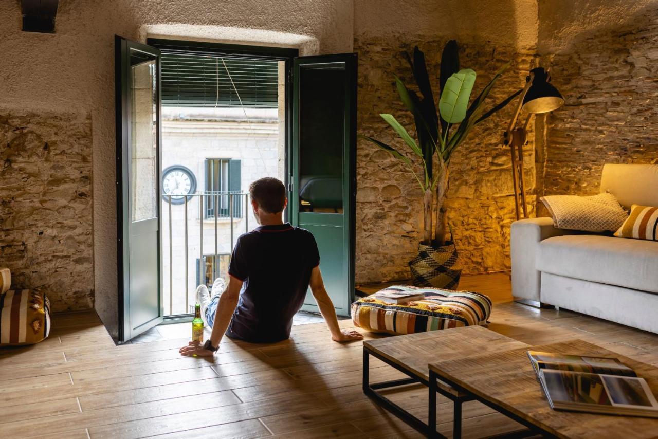 Bravissimo Placa Del Vi, Design Penthouse Girona Ngoại thất bức ảnh