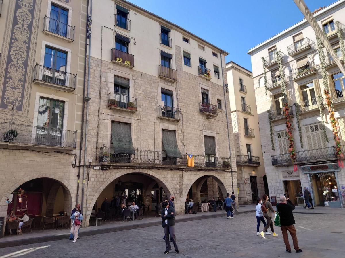 Bravissimo Placa Del Vi, Design Penthouse Girona Ngoại thất bức ảnh